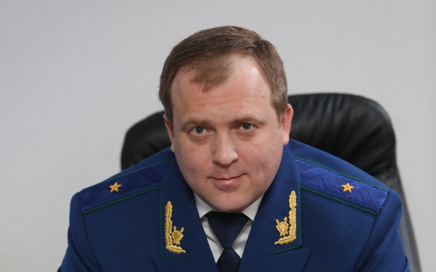 Денисов Евгений заместитель прокурора